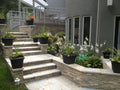 Rockmount Golden Honey 6x24 Panel Splitface Quartzite Ledger Stone