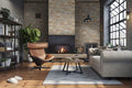 Rockmount Golden Honey 6x24 Panel Splitface Quartzite Ledger Stone