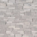 Rockmount Iceland Gray 6x24 Panel Splitface Quartzite Ledger Stone