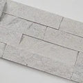 Rockmount Iceland Gray 6x24 Panel Splitface Quartzite Ledger Stone