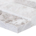 Rockmount Luna Gray 6x18 Corner Splitface Quartzite Ledger Stone