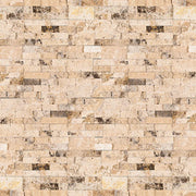Rockmount Philadelphia Corner 6x18 Splitface Travertine Ledger Stone