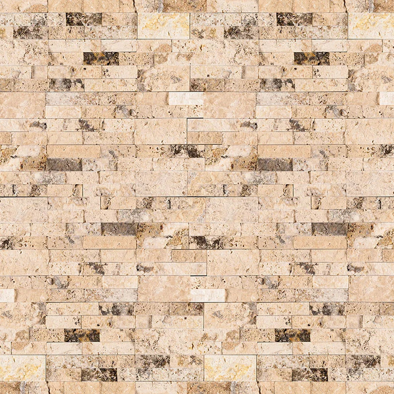 Rockmount Philadelphia 6x18 Corner Splitface Quartzite Ledger Stone