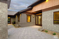 Rockmount Roman Beige Corner 6x18 Splitface Travertine Ledger Stone