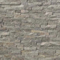 Rockmount Sage Green 6x18 Corner Splitface Quartzite Ledger Stone