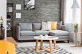 Rockmount Sedona Grey 6x24 Panel Splitface Quartzite Ledger Stone