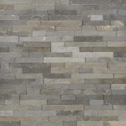 Rockmount Sedona Grey 6x24 Panel Splitface Quartzite Ledger Stone