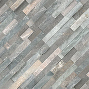 Rockmount Sierra Blue 6x18 Corner Splitface Quartzite Ledger Stone