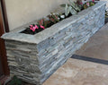 Rockmount Sierra Blue 6x18 Corner Splitface Quartzite Ledger Stone
