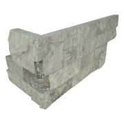 Rockmount Silver Canyon 6x18 Corner Splitface Quartzite Ledger Stone