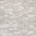 Rockmount Silver Canyon 6x24 Panel Splitface Quartzite Ledger Stone