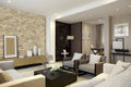 Rockmount Sparkling Autumn 6x24 Panel Splitface Quartzite Ledger Stone