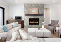 Rockmount Stacked Stone Sunset Silver 6x24 Panel Splitface Quartzite Ledger Stone