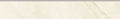 Rodapie Cremabella Rec 3.7x23.6 Porcelain Baseboard Trim