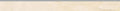 Rodapie Cremabella Rec 3.1x35.4 Porcelain Baseboard Trim