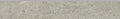 Rodapie Emporio Grey 3.7x23.6 Porcelain Baseboard Trim