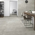 Rodapie Emporio Grey 3.7x23.6 Porcelain Baseboard Trim