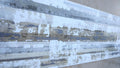 Fancy White 3.7x23.6 Rectified Porcelain Baseboard Trim