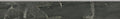Rodapie Leonardo Black Rec 3.7x23.6 Porcelain Baseboard Trim