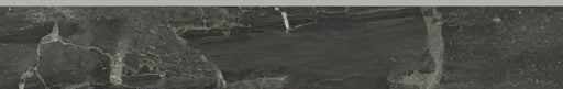 Rodapie Leonardo Black Rec 3.7x23.6 Porcelain Baseboard Trim