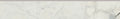 Rodapie Light Calacatta 3.7x23.6 Polished Porcelain Baseboard Trim
