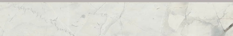 Rodapie Light Calacatta 3.7x23.6 Polished Porcelain Baseboard Trim