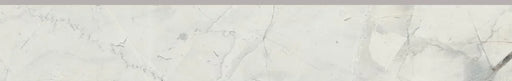Rodapie Light Calacatta 3.7x23.6 Polished Porcelain Baseboard Trim