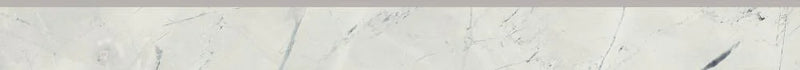 Rodapie Light Calacatta 3.1x35.4 Polished Porcelain Baseboard Trim