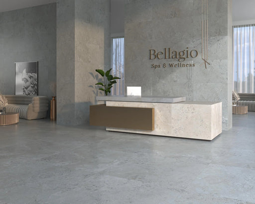 Rodapie Pietra Viva Grey 3.7x23.6 Matte Porcelain Trim