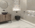 Pietra Viva Taupe 3.7x23.6 Rodapie Porcelain Trim