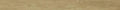 Rodapie Quercus Miele 4.3x47.2 Wood-Look Porcelain Trim