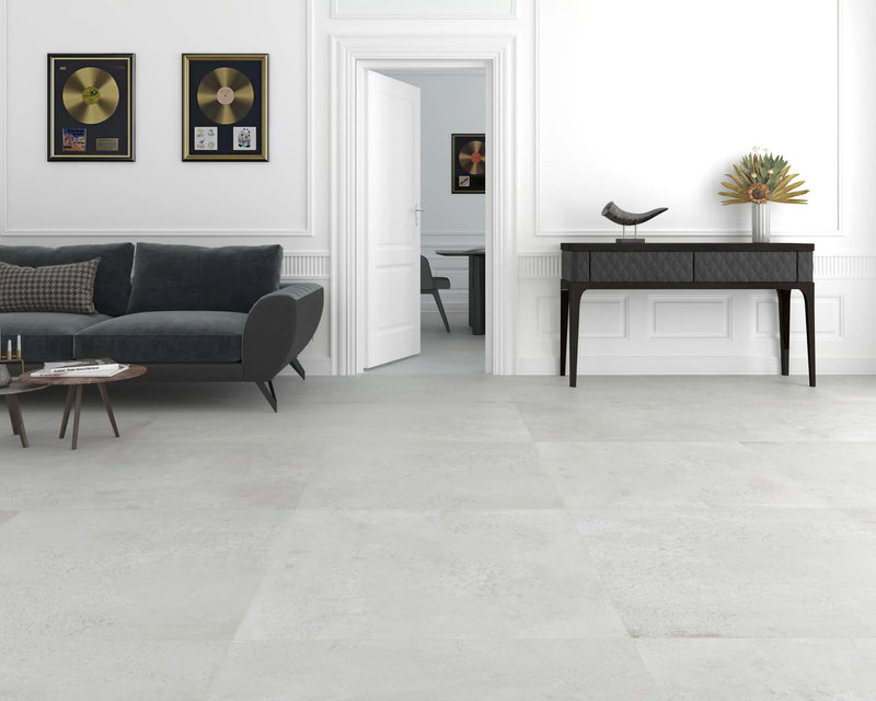 Rodapie Zement Grey 3.1x35.4 Baseboard Ceramic Trim