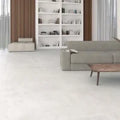 Rodapie Zement White 3.1x35.4 Baseboard Ceramic Trim