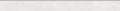Rodapie Zement White 3.1x35.4 Baseboard Ceramic Trim