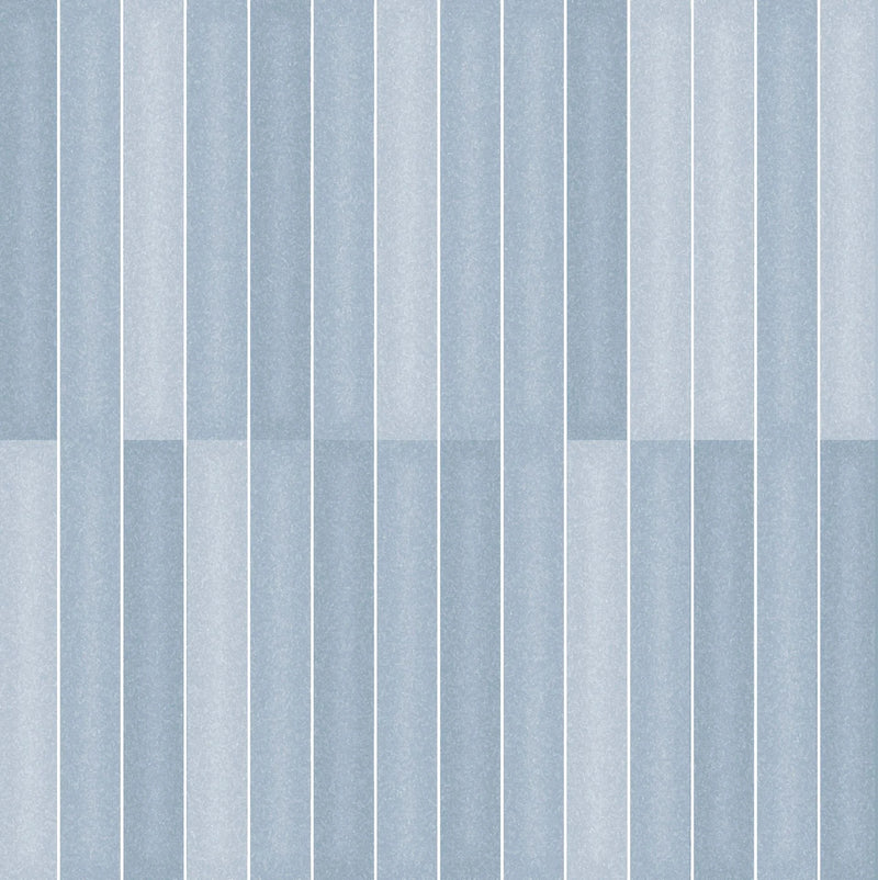 Roku Blue 4.5x9 Matte Porcelain Tile