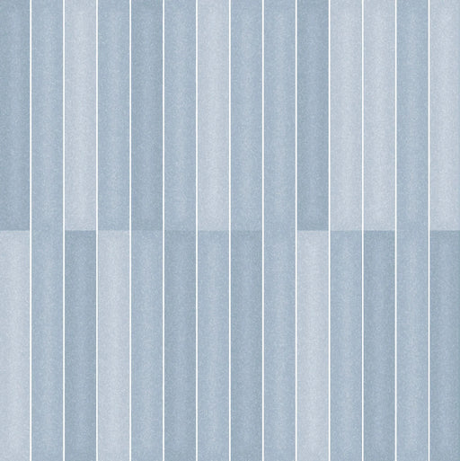 Roku Blue 4.5x9 Matte Porcelain Tile