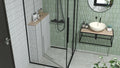 Roku Green 4.5x9 Matte Porcelain Tile