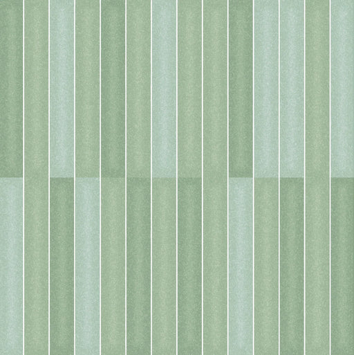 Roku Green 4.5x9 Matte Porcelain Tile