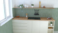 Roku Green 4.5x9 Matte Porcelain Tile