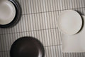 Roku Greige 4.5x9 Matte Ceramic Tile