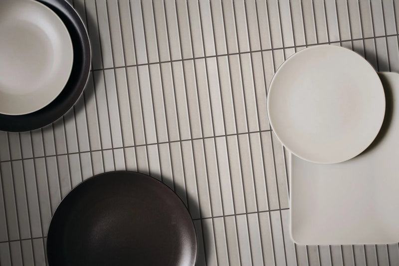 Roku Greige 4.5x9 Matte Ceramic Tile