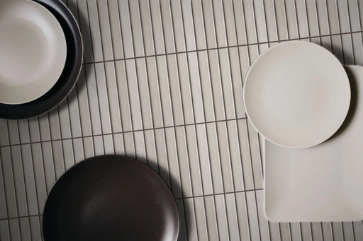 Roku Greige 4.5x9 Matte Ceramic Tile