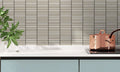 Roku Greige 4.5x9 Matte Ceramic Tile