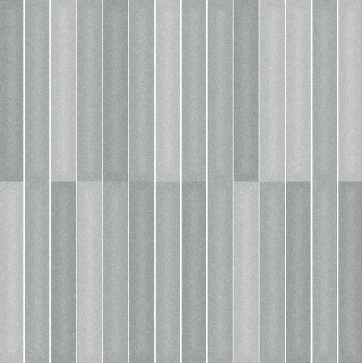 Roku Grey 4.5x9 Matte Porcelain Tile