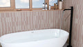 Roku Red 4.5x9 Matte Ceramic Tile