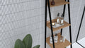 Roku White 4.5x9 Matte Ceramic Tile