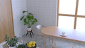 Roku White 4.5x9 Matte Ceramic Tile