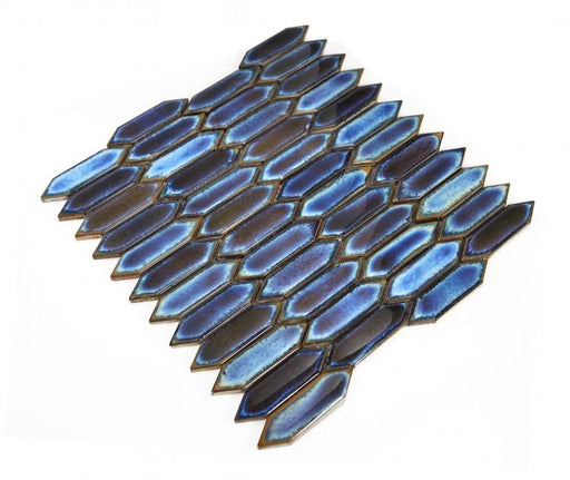 Roman Chelsea Blue 11x11.25 Mosaic