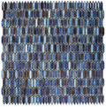 Roman Chelsea Blue 11x11.25 Mosaic