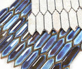 Roman Chelsea Blue 11x11.25 Mosaic